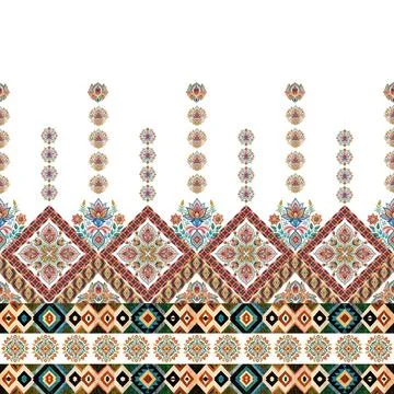 Seamless vector pattern. background texture in geometric ornamental style. Stock Illustration