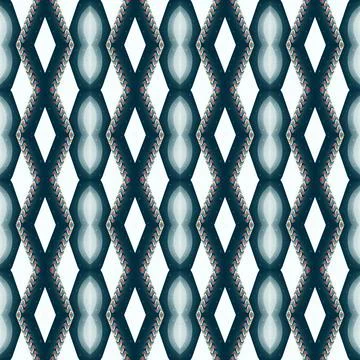Seamless vector pattern. background texture in geometric ornamental style. Stock Illustration