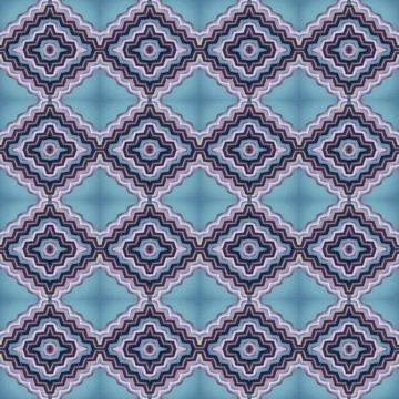 Seamless vector pattern. background texture in geometric ornamental style. Illustrazione stock