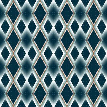 Seamless vector pattern. background texture in geometric ornamental style. Stock Illustration