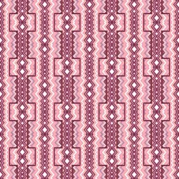 Seamless vector pattern. background texture in geometric ornamental style. Stock Illustration