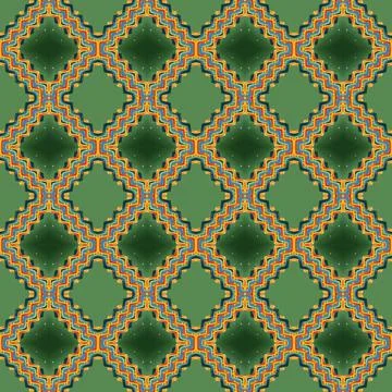 Seamless vector pattern. background texture in geometric ornamental style. Stock Illustration