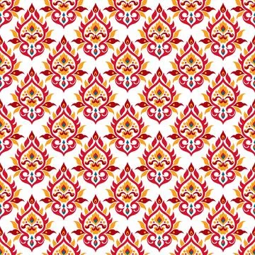 Seamless vector pattern. background texture in geometric ornamental style. Illustrazione stock