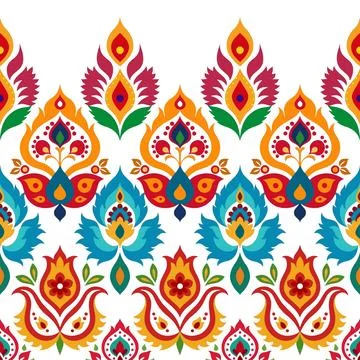 Seamless vector pattern. background texture in geometric ornamental style. Stock Illustration