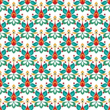 Seamless vector pattern. background texture in geometric ornamental style. Illustrazione stock