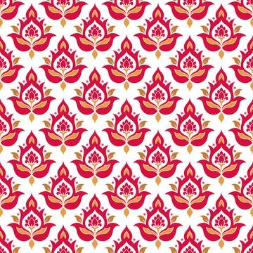 Seamless vector pattern. background texture in geometric ornamental style. Stock Illustration