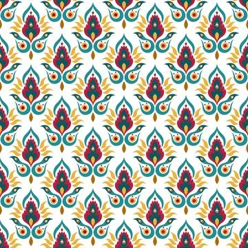 Seamless vector pattern. background texture in geometric ornamental style. Stock Illustration