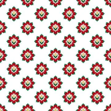 Seamless vector pattern. background texture in geometric ornamental style. Stock Illustration