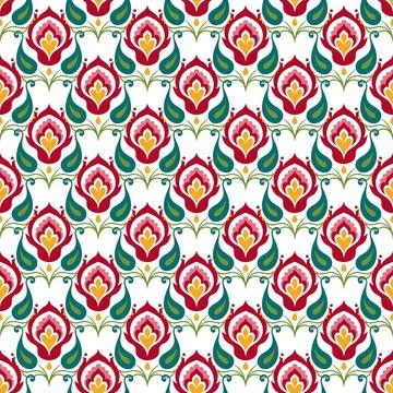 Seamless vector pattern. background texture in geometric ornamental style. Stock Illustration