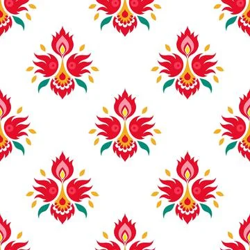 Seamless vector pattern. background texture in geometric ornamental style. Stock Illustration