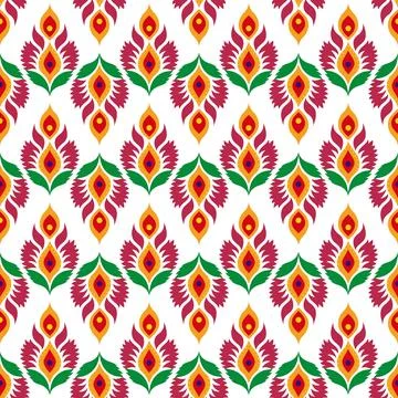 Seamless vector pattern. background texture in geometric ornamental style. Stock Illustration