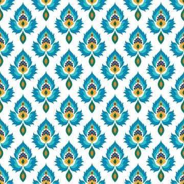 Seamless vector pattern. background texture in geometric ornamental style. Stock Illustration