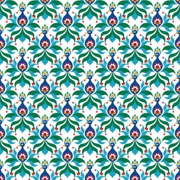 Seamless vector pattern. background texture in geometric ornamental style. Stock Illustration