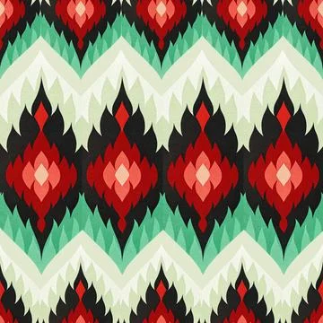 Seamless vector pattern. background texture in geometric ornamental style. Stock Illustration