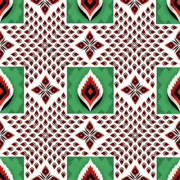 Seamless vector pattern. background texture in geometric ornamental style. Illustrazione stock
