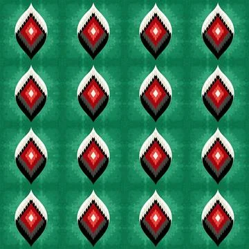 Seamless vector pattern. background texture in geometric ornamental style. Stock Illustration