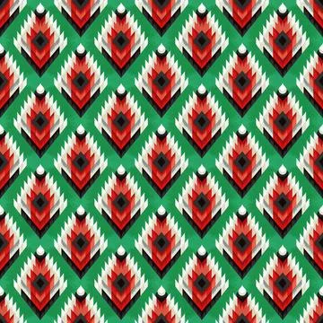 Seamless vector pattern. background texture in geometric ornamental style. Stock Illustration