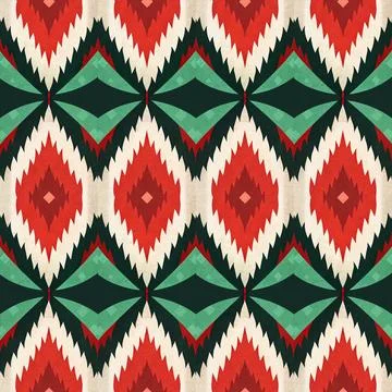 Seamless vector pattern. background texture in geometric ornamental style. Stock Illustration