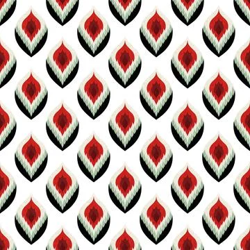 Seamless vector pattern. background texture in geometric ornamental style. Stock Illustration