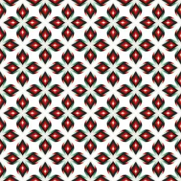 Seamless vector pattern. background texture in geometric ornamental style. Illustrazione stock
