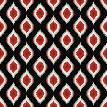 Seamless vector pattern. background texture in geometric ornamental style. Stock Illustration