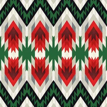 Seamless vector pattern. background texture in geometric ornamental style. Stock Illustration