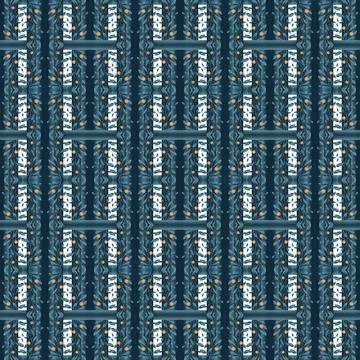 Seamless vector pattern. background texture in geometric ornamental style. Stock Illustration