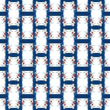 Seamless vector pattern. background texture in geometric ornamental style. Illustrazione stock