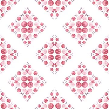 Seamless vector pattern. background texture in geometric ornamental style. Stock Illustration