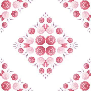 Seamless vector pattern. background texture in geometric ornamental style. Stock Illustration