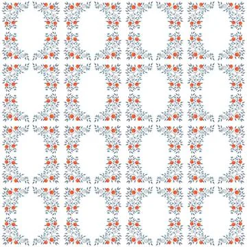 Seamless vector pattern. background texture in geometric ornamental style. Stock Illustration