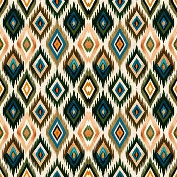 Seamless vector pattern. background texture in geometric ornamental style. Stock Illustration