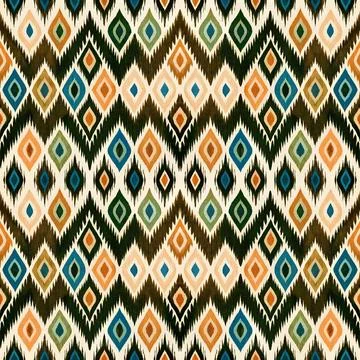 Seamless vector pattern. background texture in geometric ornamental style. Illustrazione stock