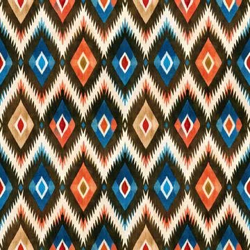 Seamless vector pattern. background texture in geometric ornamental style. Stock Illustration