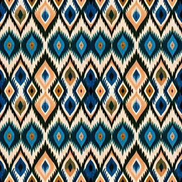 Seamless vector pattern. background texture in geometric ornamental style. Stock Illustration