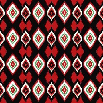 Seamless vector pattern. background texture in geometric ornamental style. Stock Illustration