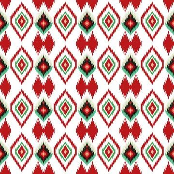 Seamless vector pattern. background texture in geometric ornamental style. Stock Illustration