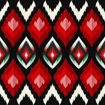 Seamless vector pattern. background texture in geometric ornamental style. Illustrazione stock