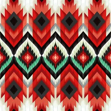 Seamless vector pattern. background texture in geometric ornamental style. Stock Illustration