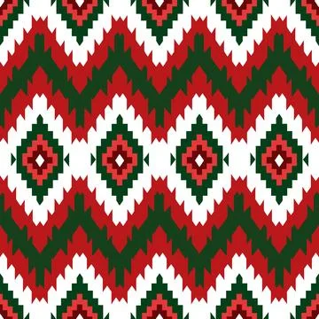 Seamless vector pattern. background texture in geometric ornamental style. Illustrazione stock