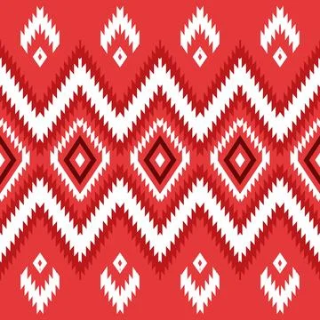 Seamless vector pattern. background texture in geometric ornamental style. Stock Illustration