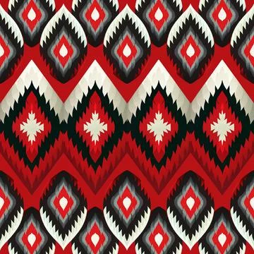 Seamless vector pattern. background texture in geometric ornamental style. Stock Illustration