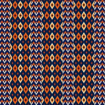 Seamless vector pattern. background texture in geometric ornamental style. Illustrazione stock