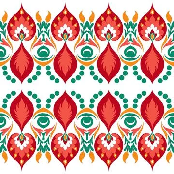 Seamless vector pattern. background texture in geometric ornamental style. イラスト素材