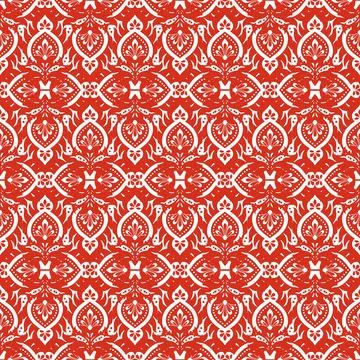 Seamless vector pattern. background texture in geometric ornamental style. Stock Illustration