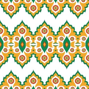 Seamless vector pattern. background texture in geometric ornamental style. Stock Illustration