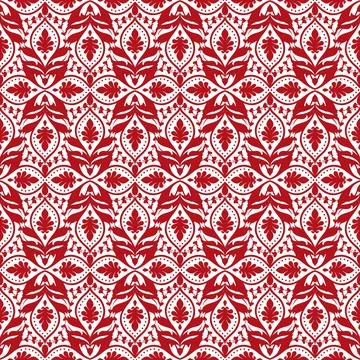 Seamless vector pattern. background texture in geometric ornamental style. Stock Illustration