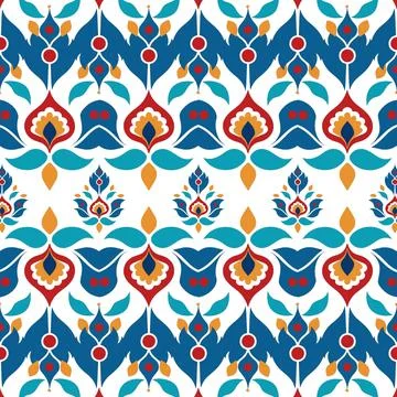 Seamless vector pattern. background texture in geometric ornamental style. Stock Illustration