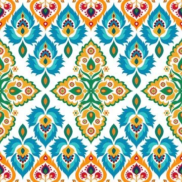 Seamless vector pattern. background texture in geometric ornamental style. Stock Illustration