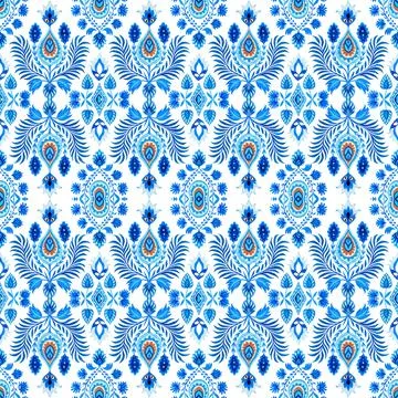 Seamless vector pattern. background texture in geometric ornamental style. Stock-Illustration